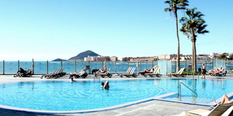 Kn Hotel Arenas Del Mar Adults Only El Médano Екстериор снимка